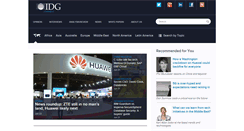 Desktop Screenshot of idgconnect.com